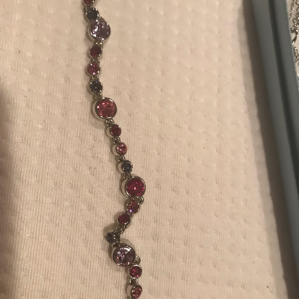 Touchstone Crystal multicolored bracelet